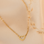 KAYA sieraden Minimalist necklace with heart | Stainless steel