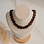 KAYA sieraden Brown Bracelet with Hearts | Stainless steel  - Copy