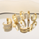 KAYA sieraden Earrings with Stones | Stainless Steel