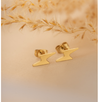 KAYA sieraden Studs Lightning