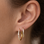 KAYA sieraden Earrings set Shiny Glow I 14 + 16 mm