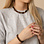 KAYA sieraden Brown Bracelet with Hearts | Stainless steel  - Copy