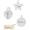 KAYA sieraden Engraved charm 'Child's drawing'