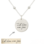 KAYA sieraden Engraved charm 'Child's drawing'