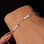 KAYA sieraden Personalized Name Bracelet with 2 Names ‘Paperclip’ Child – Stainless Steel