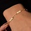 KAYA sieraden Personalized 4 Names Bracelet ‘Paperclip’ - Copy