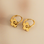 KAYA sieraden Flower Earrings | Stainless Steel