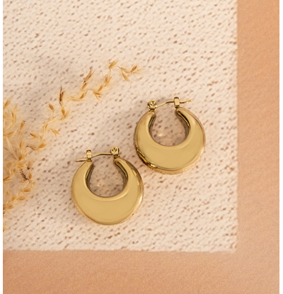 KAYA sieraden Bold Oorringen