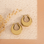 KAYA sieraden Bold Earrings | Stainless Steel