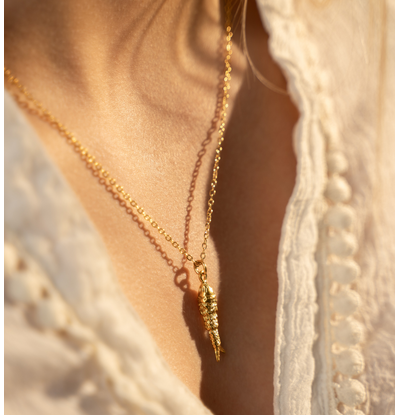 KAYA sieraden Ketting met Visje