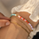 KAYA sieraden Dubbele armband met multikleur kralen  | Stainless steel