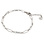 KAYA sieraden Gepersonaliseerde 5 Namen Armband 'Paperclip'