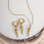 KAYA sieraden Sieraden Set Visje I Stainless Steel