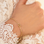 KAYA sieraden Minimalistische Armband met Open Hartje | Stainless Steel