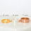Gegraveerde sieraden Fingerprint Ring 3 mm - Gold Plated