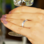 KAYA sieraden Personalized Ring with Engraving - Gold Plated