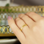 KAYA sieraden 'Handwritten' Ring with Personal Handwriting - Gold Plated
