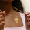 KAYA sieraden Long Necklace 'Heartbeat XXL' I Stainless Steel Gold  - Copy