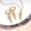 KAYA sieraden Jewelry Set Fish | Stainless Steel