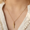 KAYA sieraden Chain with Fish | Stainless Steel