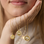 KAYA sieraden Necklace with birth flower bouquet