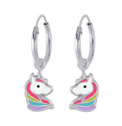 KAYA sieraden Creoles 'Unicorn' - Copy