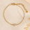 KAYA sieraden Sieraden Set Kristal Hartje | Stainless steel
