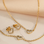KAYA sieraden Studs Open Hartje met Kristallen | Stainless Steel