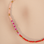 KAYA sieraden Mulitkleur Kralen Ketting | Stainless steel