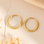 KAYA sieraden Earrings 16 mm | Stainless Steel