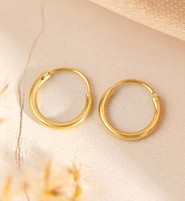 KAYA sieraden Earrings 16 mm | Stainless Steel
