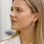KAYA sieraden Bold Statement Earrings Rope | Stainless Steel
