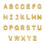 KAYA sieraden Kettingen Set Bubble Letter & Hartjes | Stainless Steel