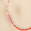 KAYA sieraden Mulitkleur Kralen Ketting | Stainless steel