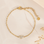 KAYA sieraden Sieraden Set Kristal Hartje | Stainless steel