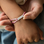 KAYA sieraden SOS Children's Bracelet with Phone Number | Pink | Stainless Steel