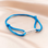 KAYA sieraden SOS Children's Bracelet with Phone Number | Blue | Stainless Steel
