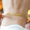 KAYA sieraden Armbanden Set Golden Vibes Only met Schelpjes | Stainless Steel