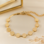 KAYA sieraden 3 Delige Armbandenset Gold & Bold | Stainless Steel
