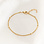 KAYA sieraden 3 Delige Armbandenset Gold & Bold | Stainless Steel
