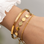 KAYA sieraden Bracelet 'Little Discs' | Stainless Steel