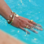 KAYA sieraden Bracelet Set with Green Beads | Stainless Steel