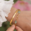 KAYA sieraden Bracelet Set with Green Beads | Stainless Steel