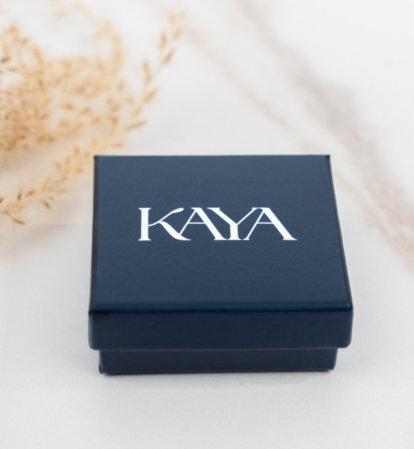 KAYA sieraden Sleutelhanger voor Oma met twee Graveerbedels