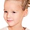 KAYA sieraden Children's Earrings Pink Bow with Crystals