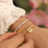 Gegraveerde sieraden 3-Piece Bracelet Set with Initials | Stainless Steel