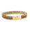 KAYA sieraden Heren Schakelarmband (zonder gravure) I RVS