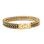 KAYA sieraden Heren Schakelarmband met Gravure