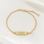 KAYA sieraden Baby Bracelet with Name