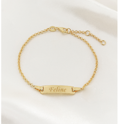 KAYA sieraden Personalized Bracelet ‘Classic Bar’